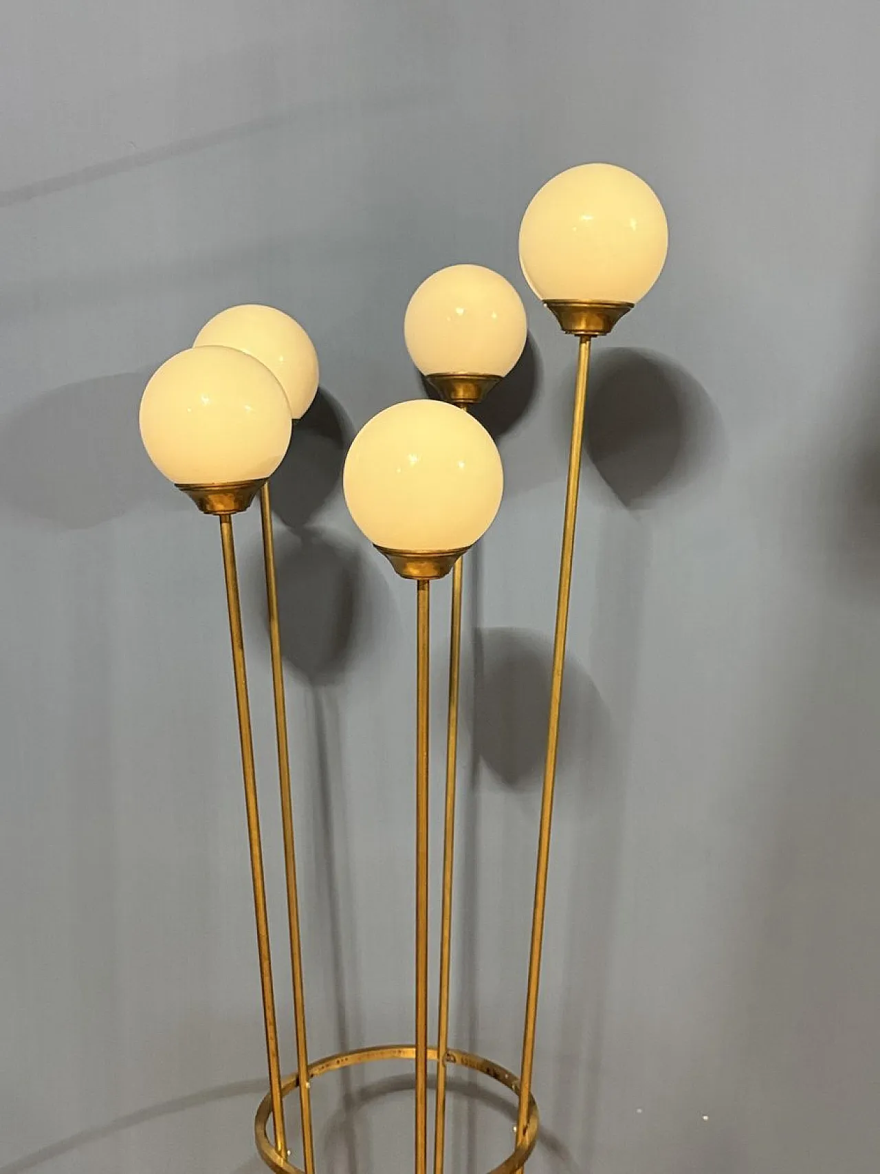 Tree lamp from Stilnovo, 1950s 3