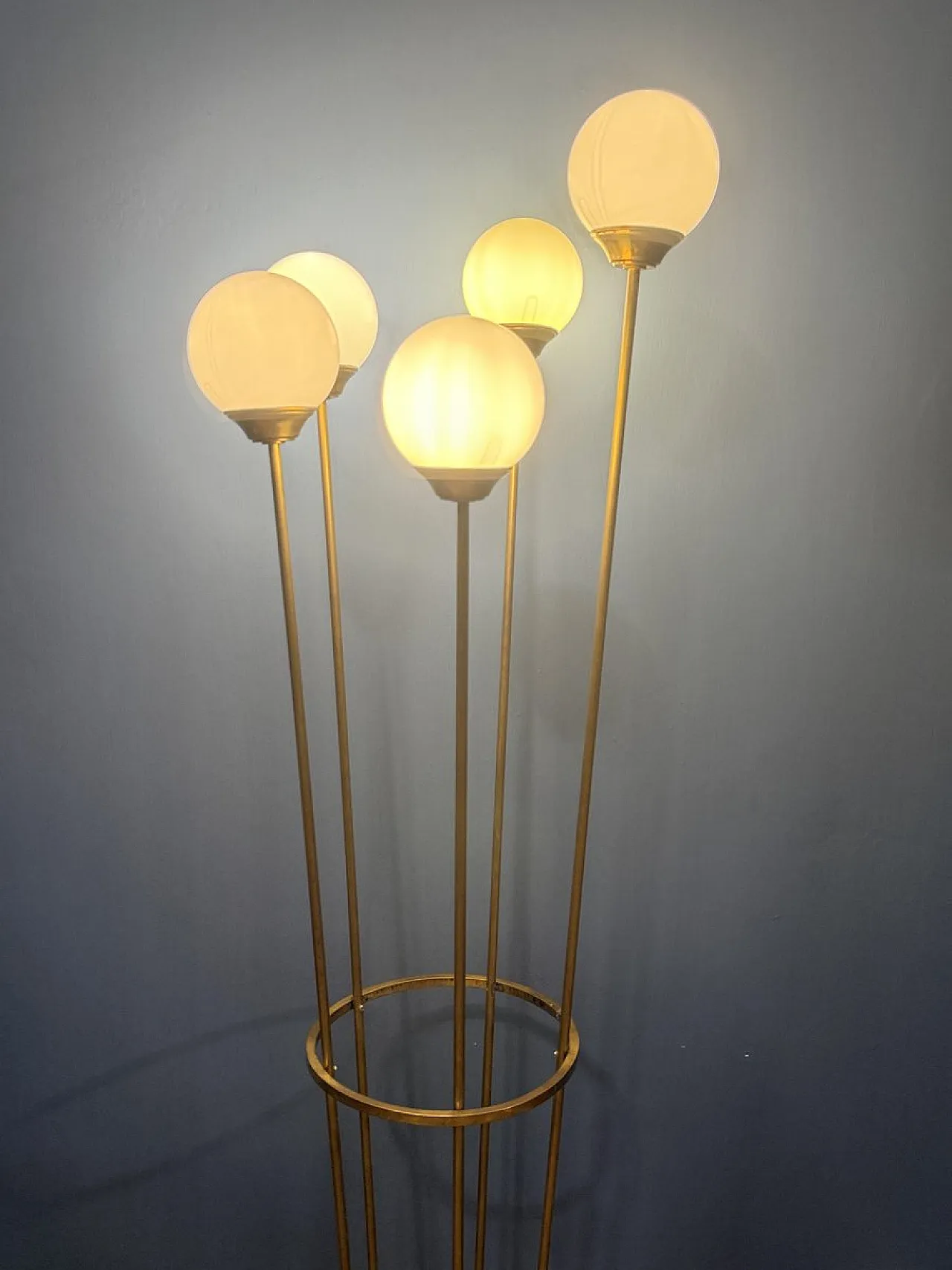 Tree lamp from Stilnovo, 1950s 5