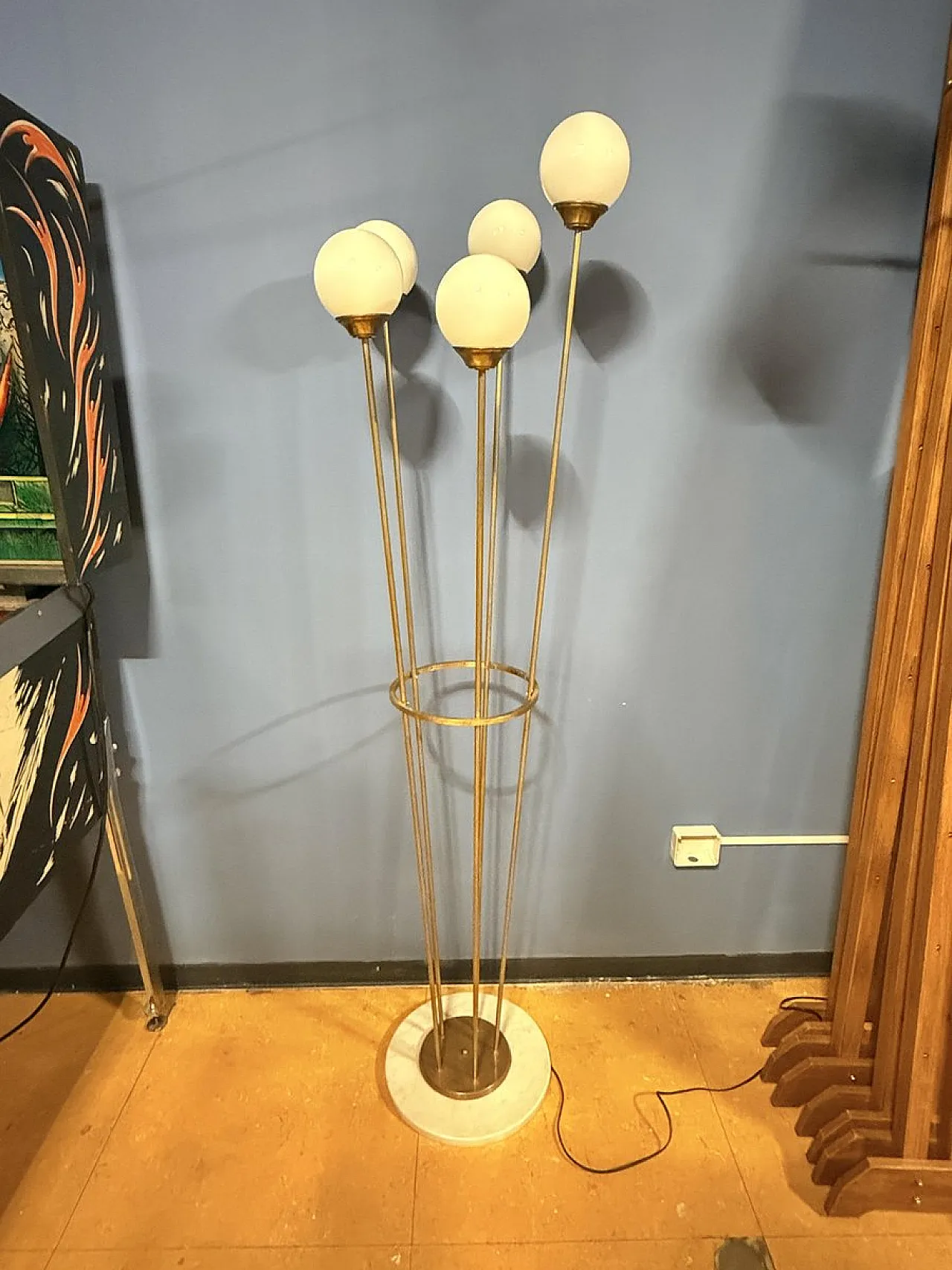Tree lamp from Stilnovo, 1950s 7