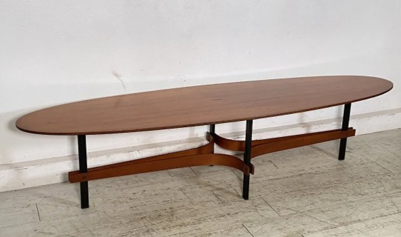 Coffee Table by Guglielmo Ulrich, 1950s 1