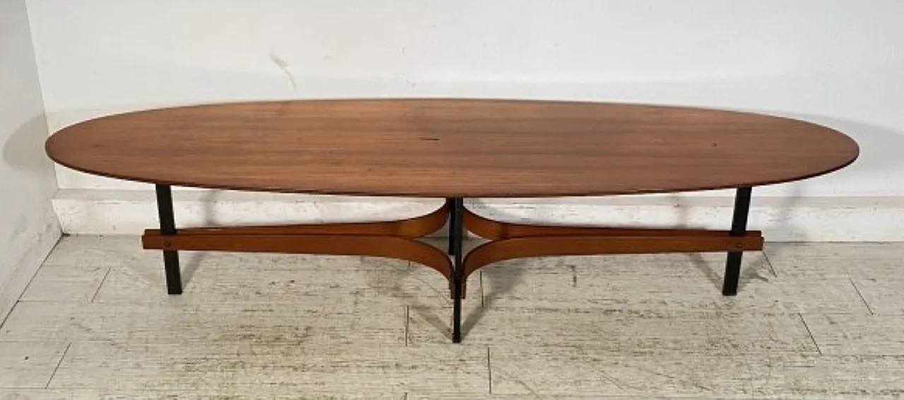 Coffee Table by Guglielmo Ulrich, 1950s 3