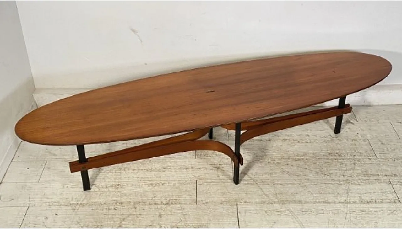 Coffee Table by Guglielmo Ulrich, 1950s 4