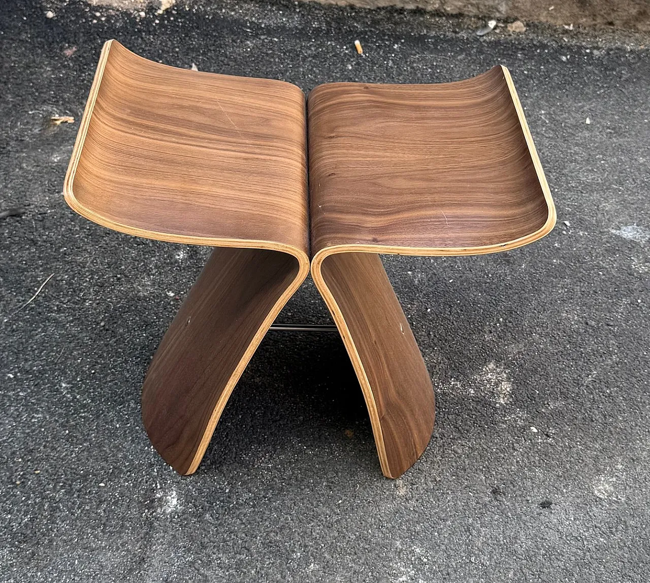 Butterfly stool by Sori Yanagi for Vitra, 1950s 1