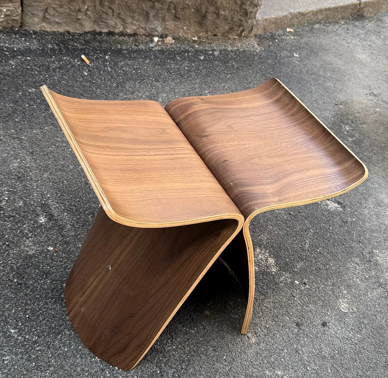 Butterfly stool by Sori Yanagi for Vitra, 1950s 4