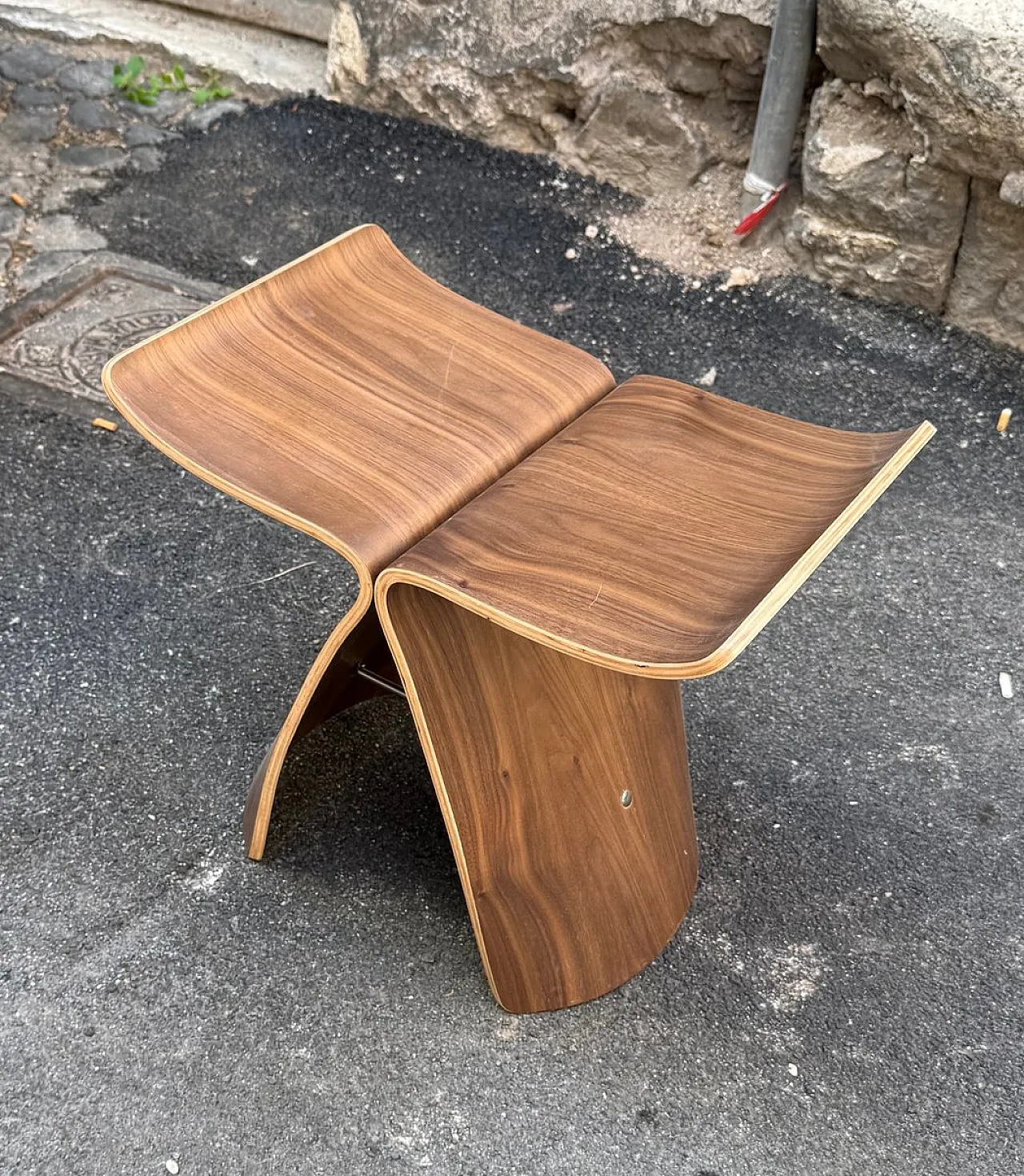 Butterfly stool by Sori Yanagi for Vitra, 1950s 5