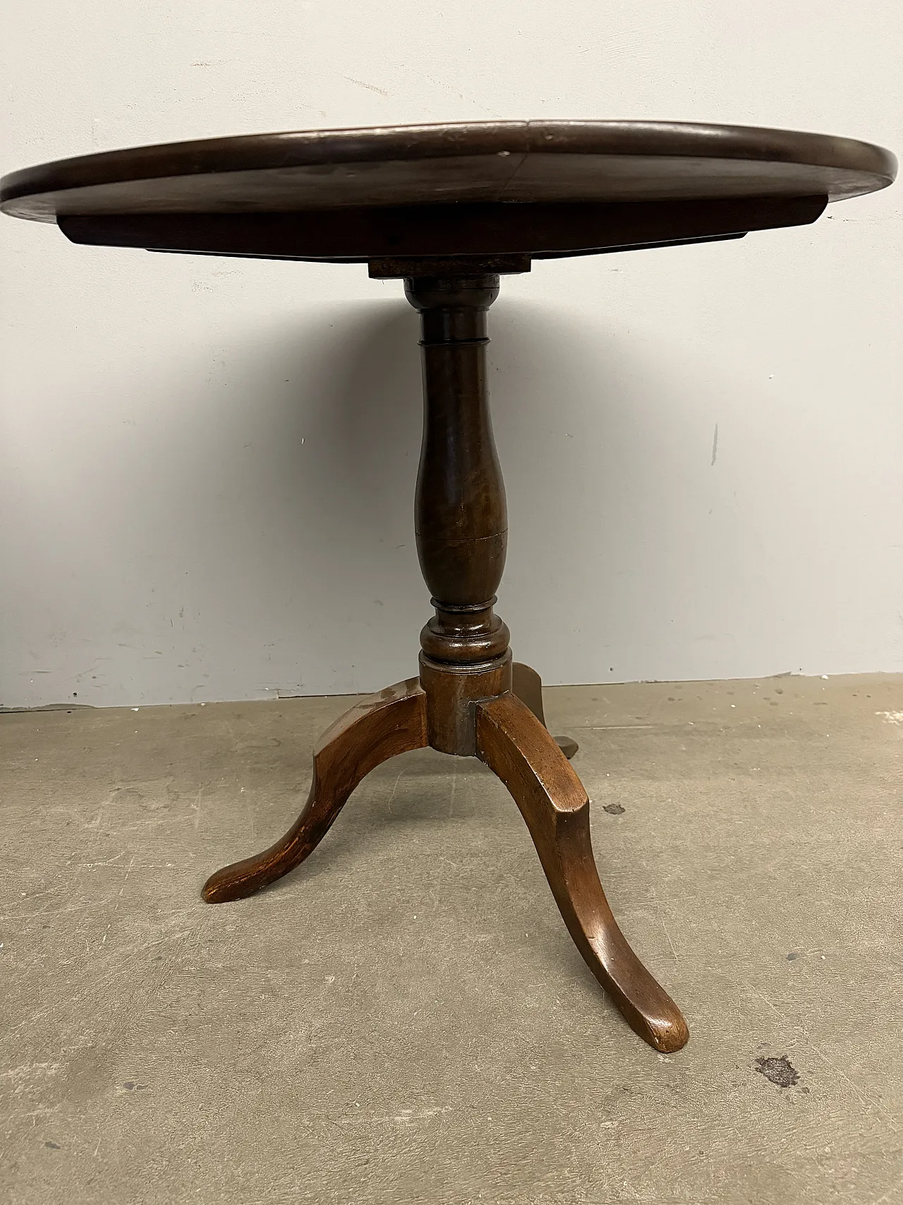 Antique L Filippo 19th century coffee table, 83x74cm 1