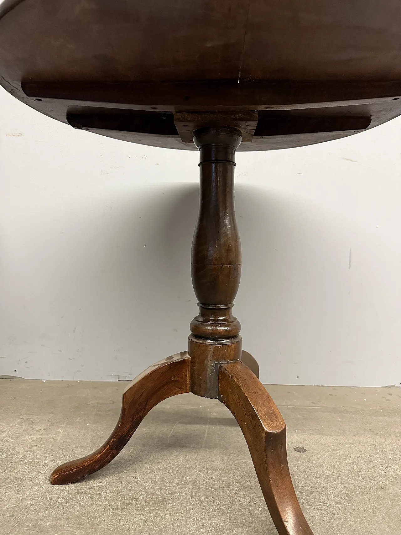 Antique L Filippo 19th century coffee table, 83x74cm 2