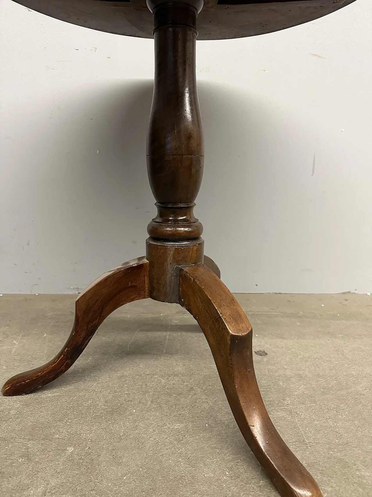 Antique L Filippo 19th century coffee table, 83x74cm 3