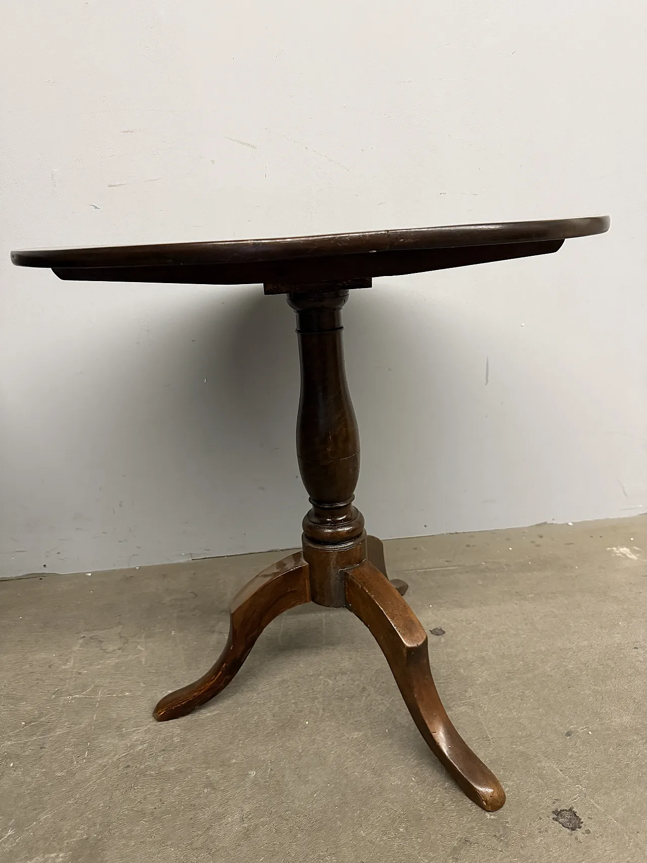 Antique L Filippo 19th century coffee table, 83x74cm 6