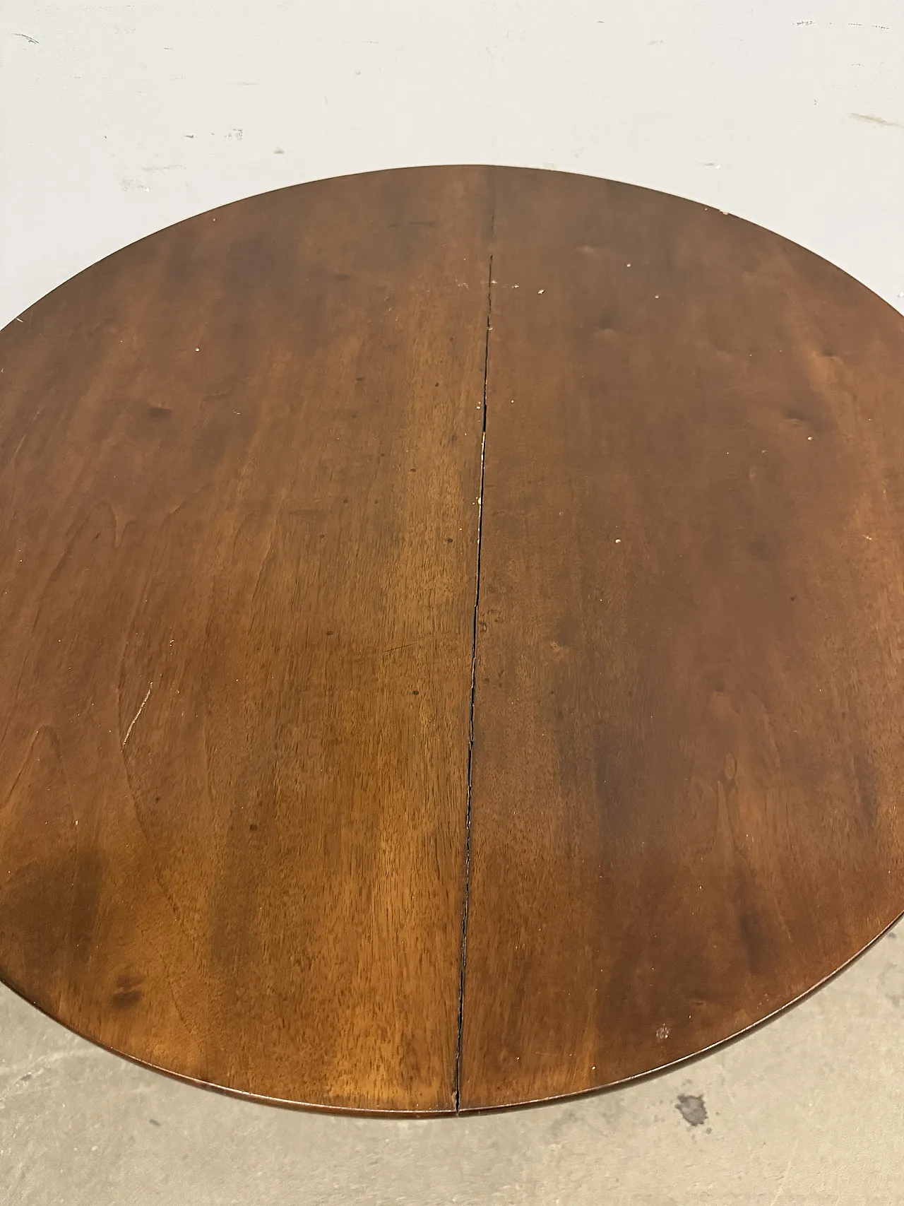 Antique L Filippo 19th century coffee table, 83x74cm 7
