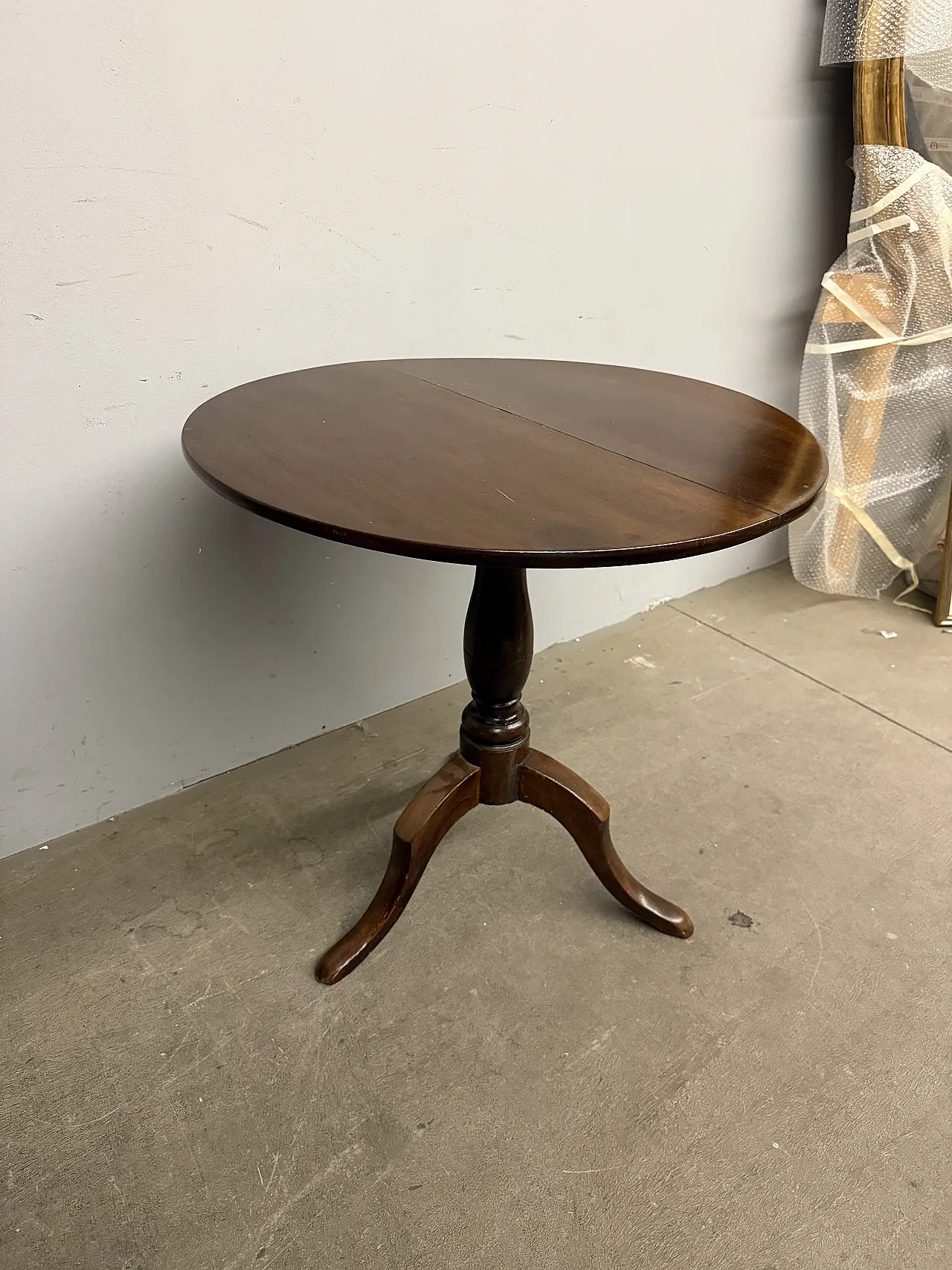 Antique L Filippo 19th century coffee table, 83x74cm 10