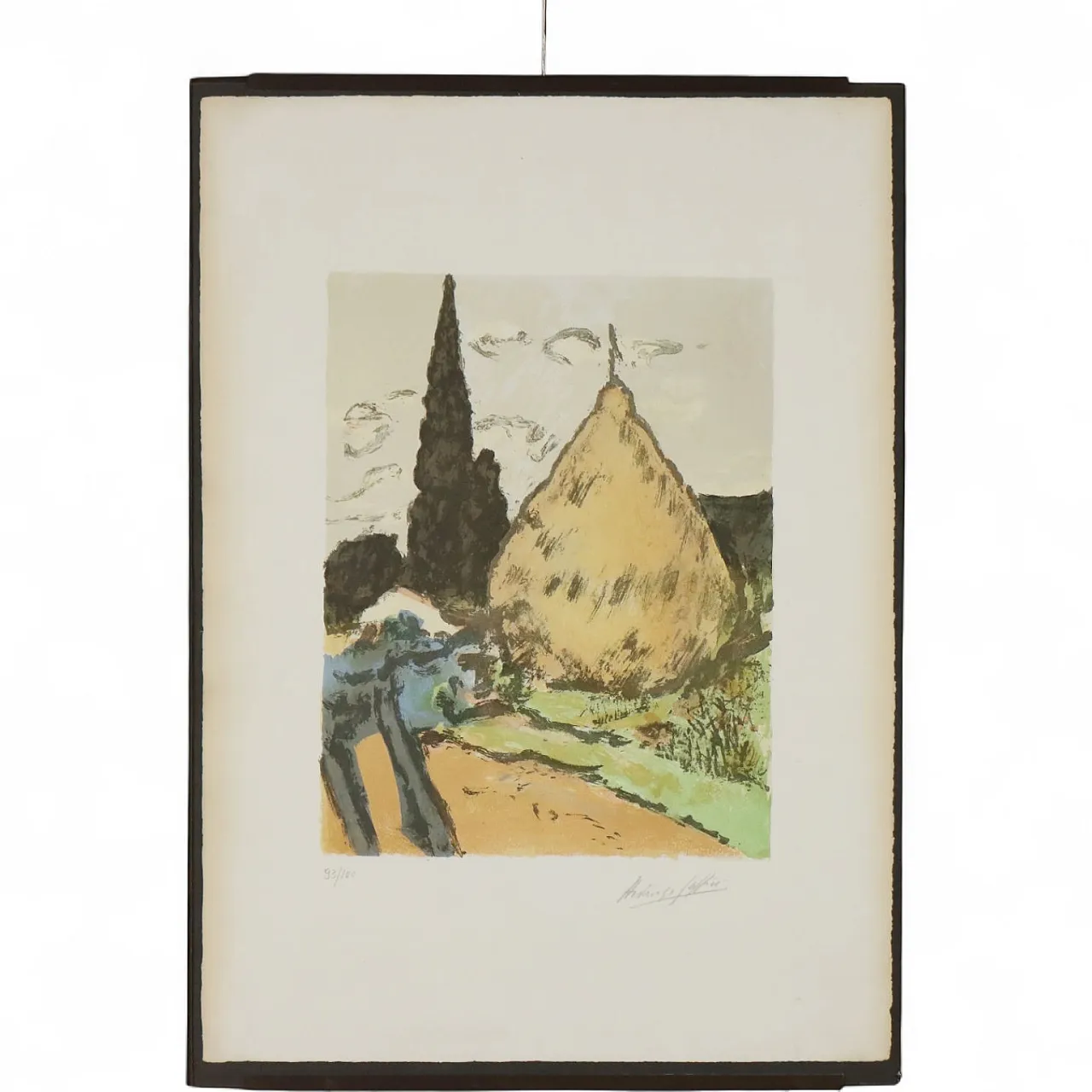 Lithograph by Ardengo Soffici, 20th century 11