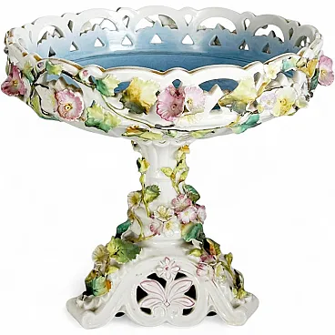 Porcelain fruit bowl, 19th century