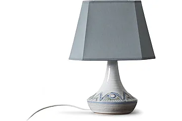 Ceramic table lamp from Søholm Stentøj, 1960s