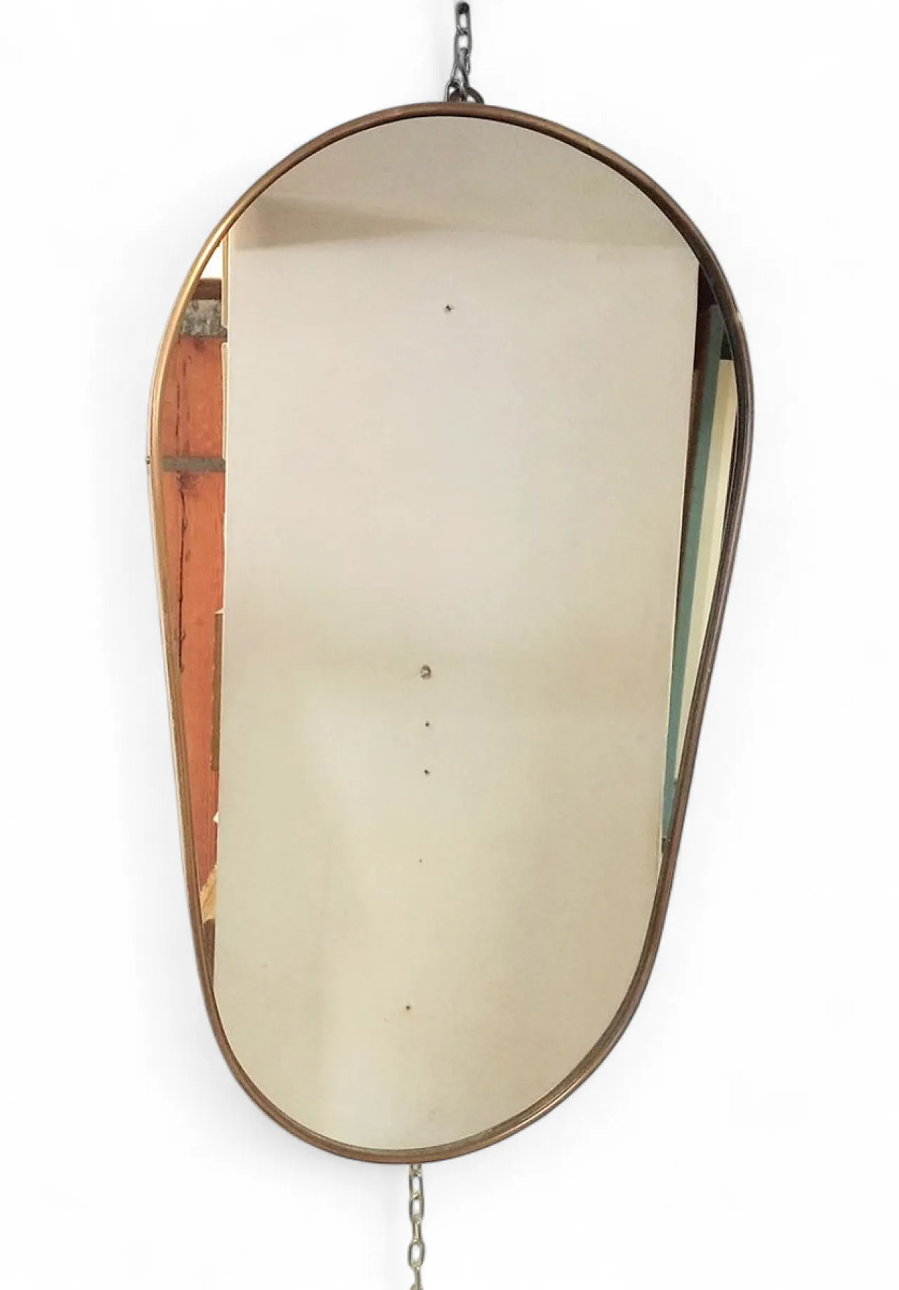 Specchio ovale, anni '50 6