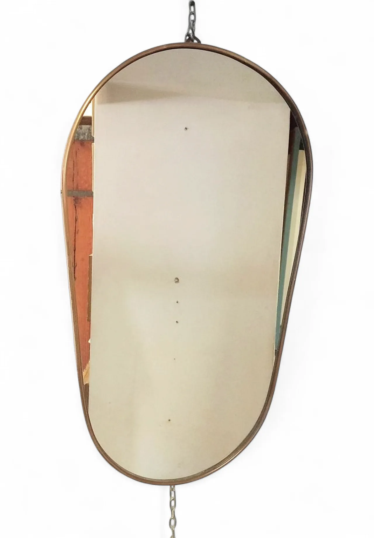 Specchio ovale, anni '50 7