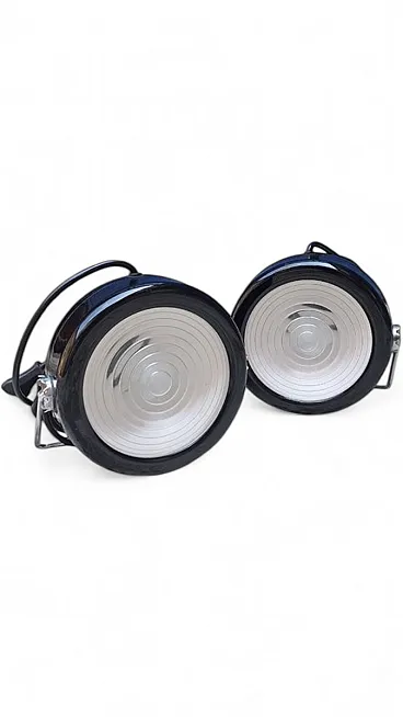 Pair of Sciuko Lamps by A. & P.G. Castiglioni for Flos, 1960s