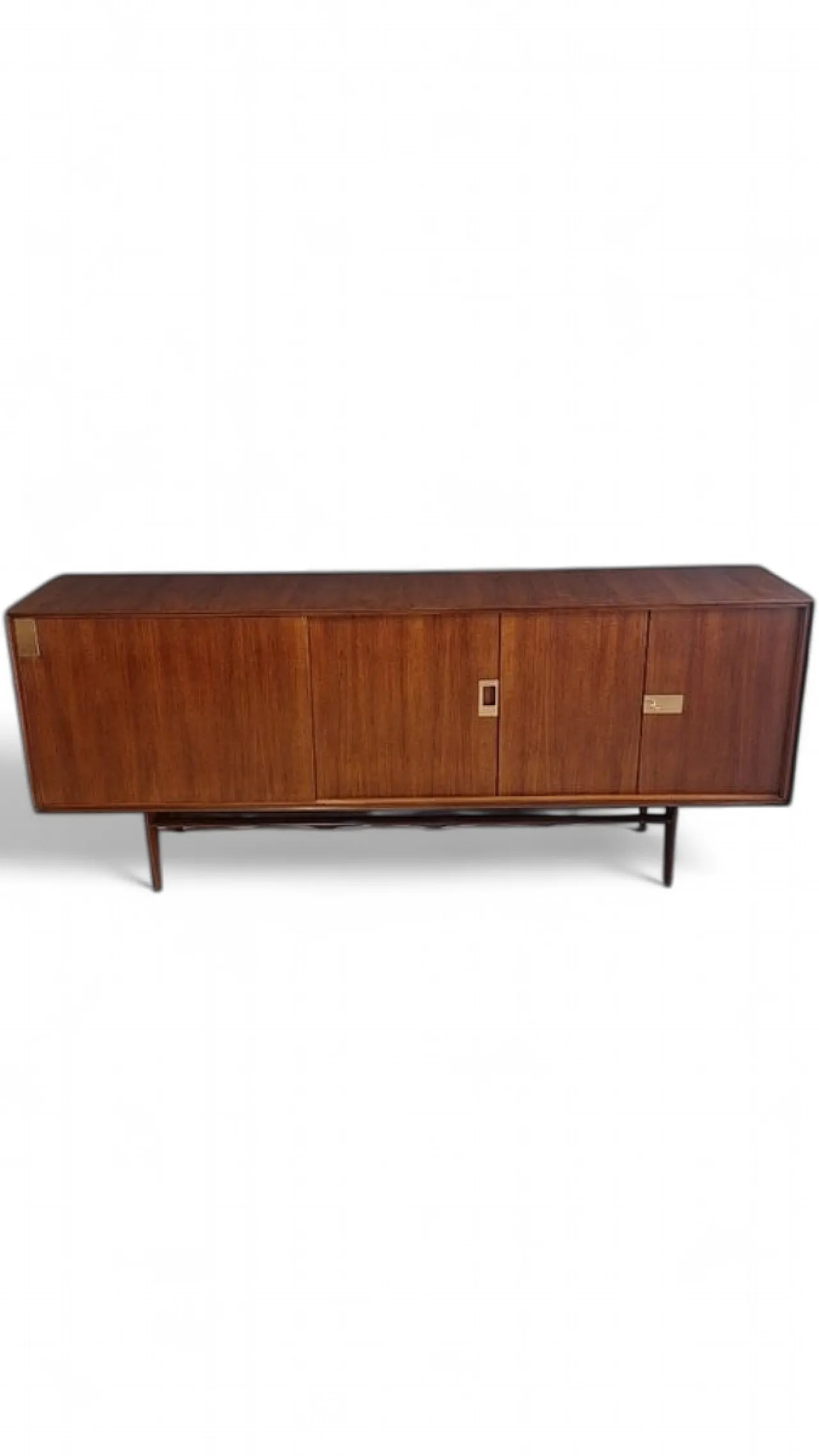 Teak sideboard by Edmondo Palutari for Dassi, 1960s 10