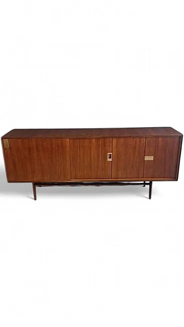 Teak sideboard by Edmondo Palutari for Dassi, 1960s