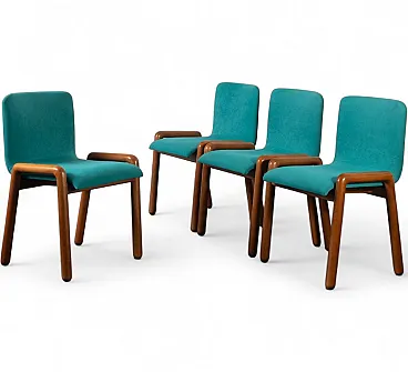 4 Dilos chairs by Guido Faleschini, 1970s