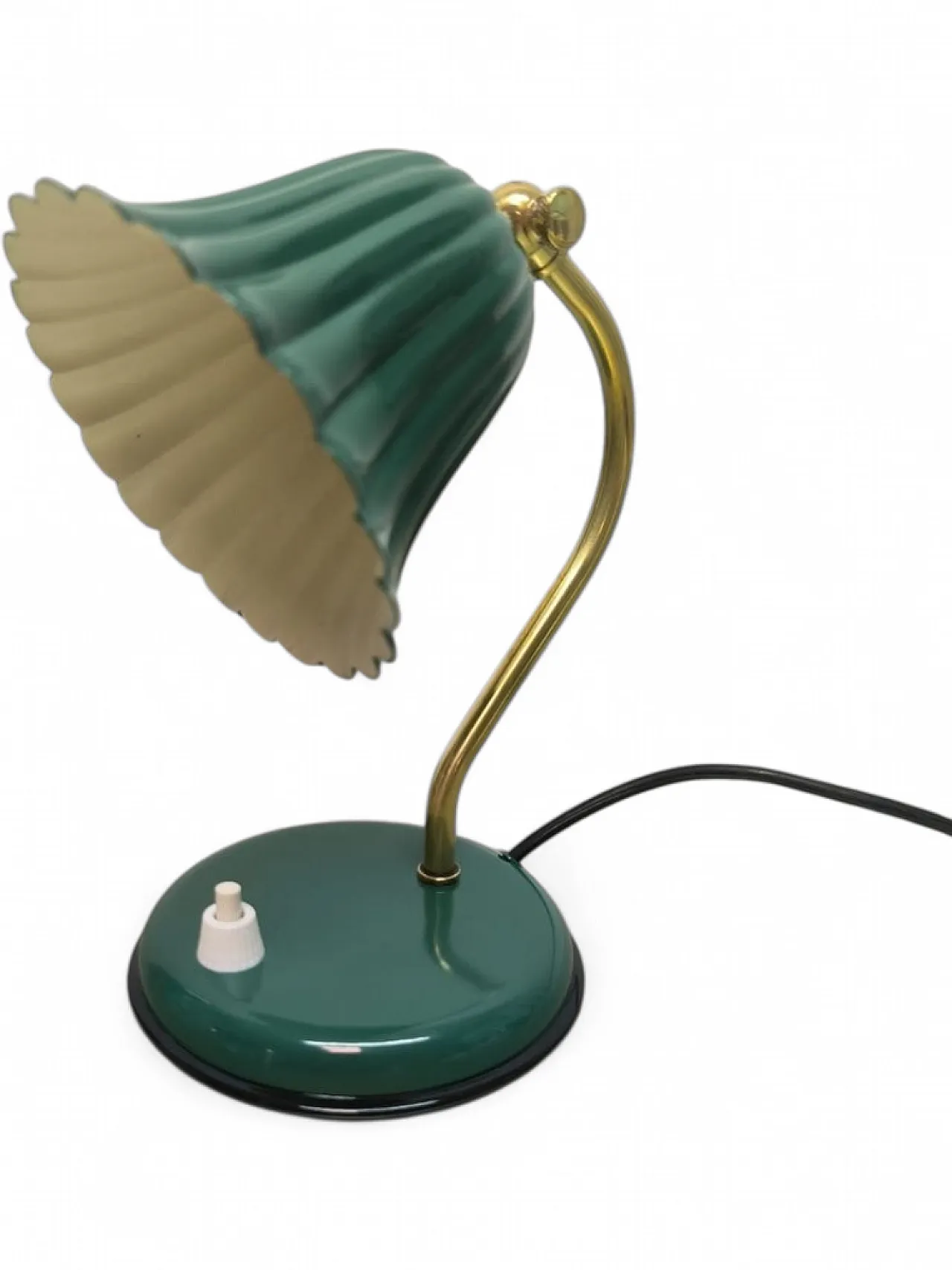 Lampada da tavolo con cupola regolabile, anni '50 16
