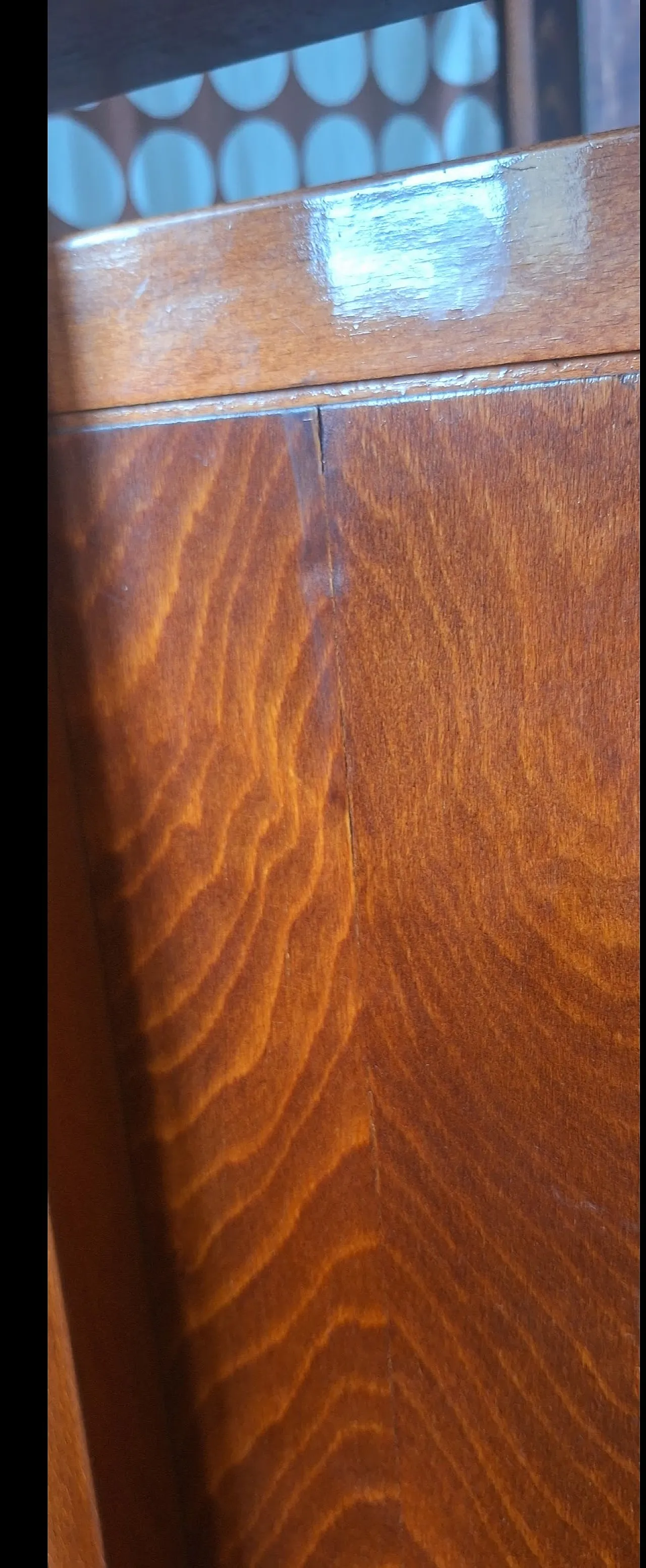 Servomuto Fratelli Reguitti in legno, anni '50 18