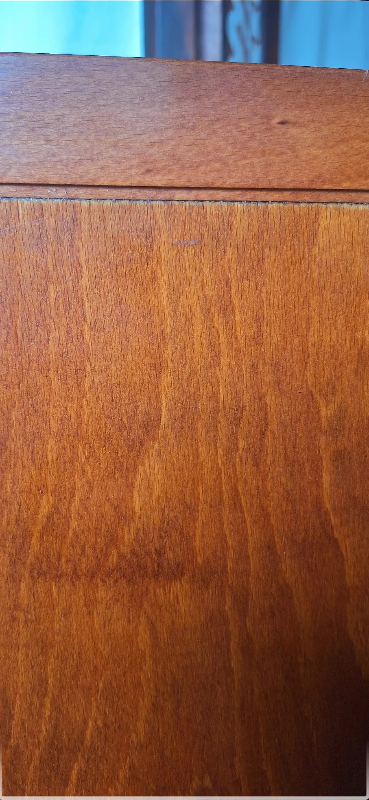 Servomuto Fratelli Reguitti in legno, anni '50 19
