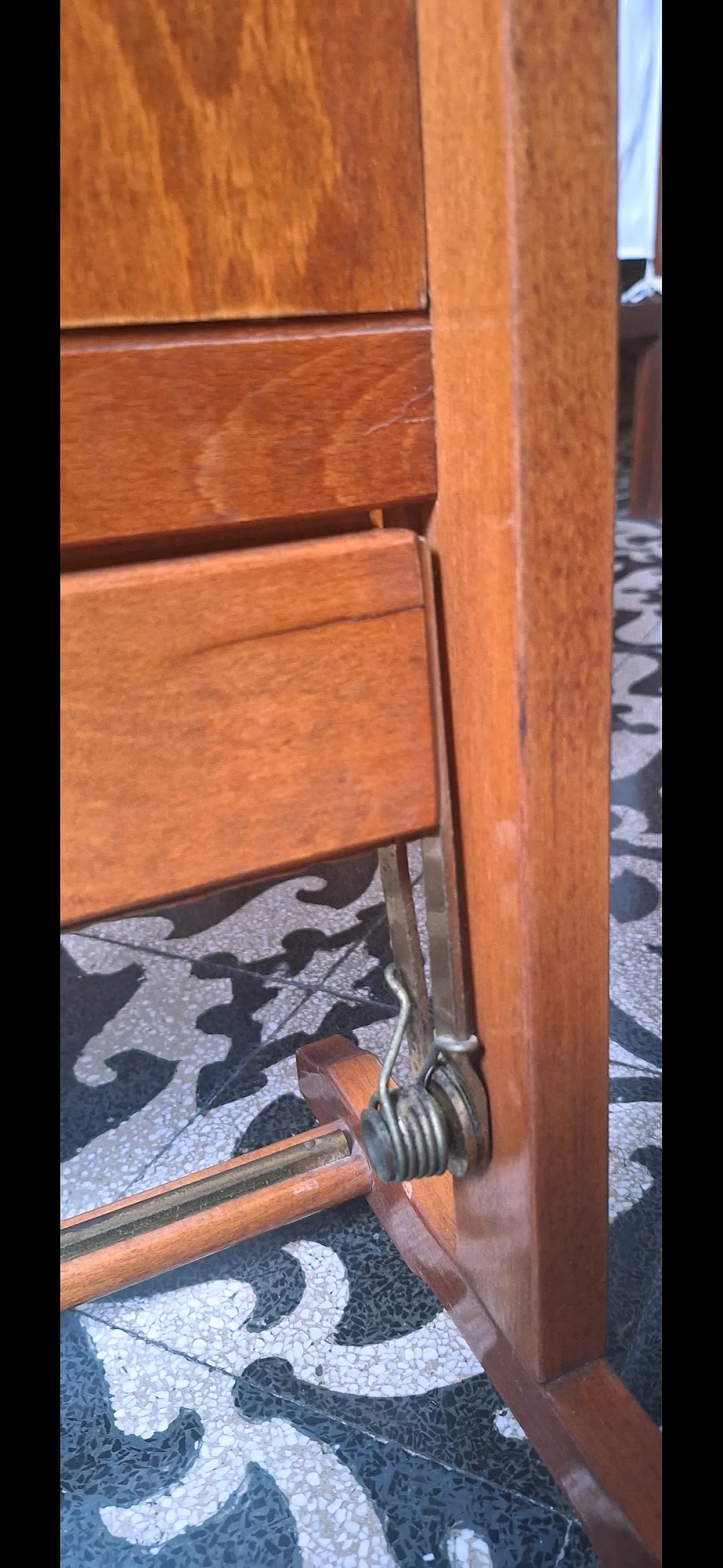 Servomuto Fratelli Reguitti in legno, anni '50 20