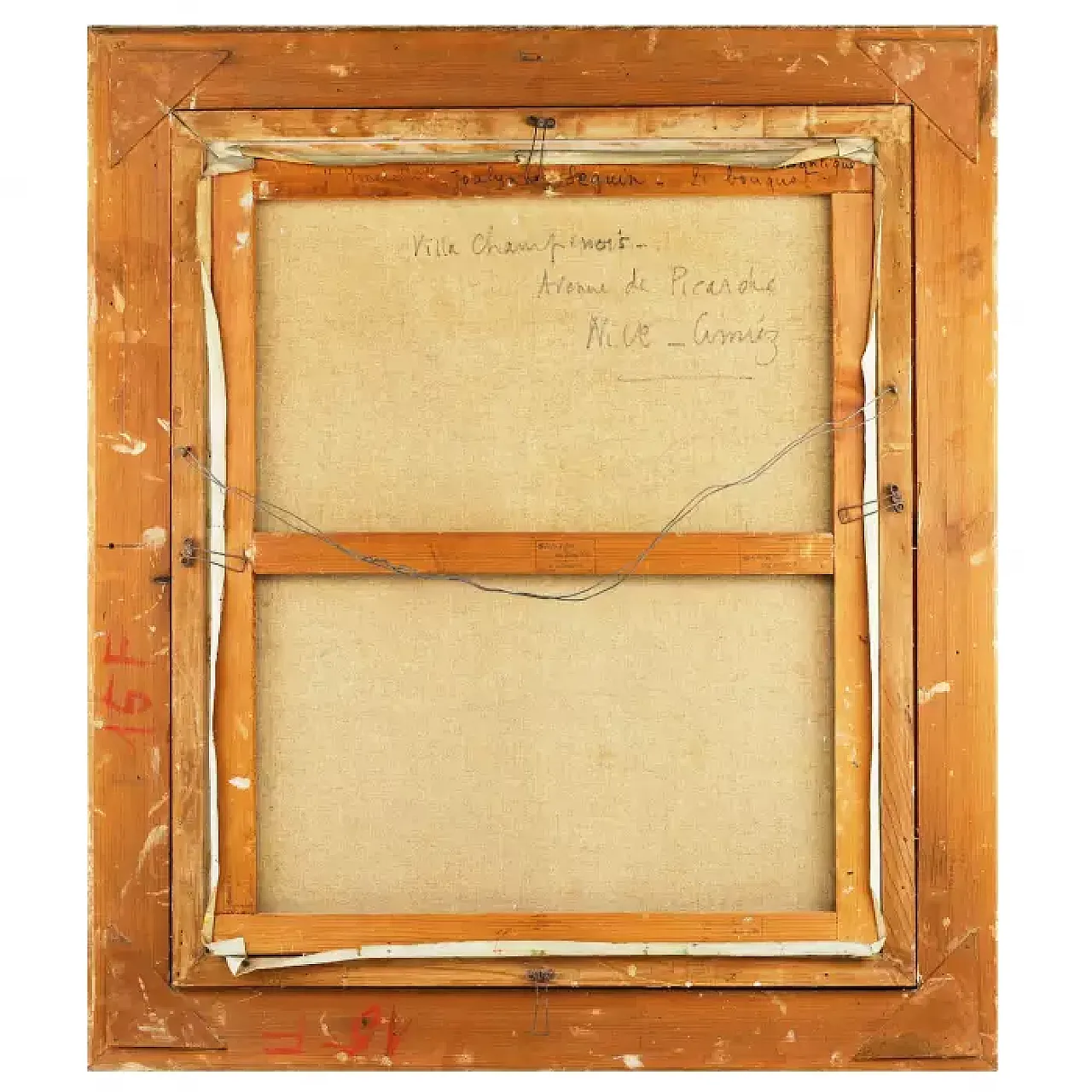 Minuetto, opera espressiva di Jocelyne Seguin, '900 2