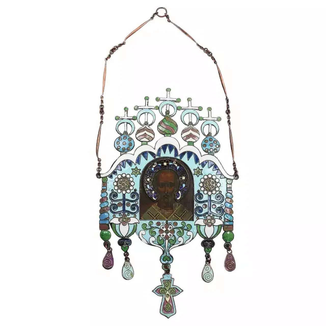 Icona di San Nicola Taumaturgo, inizio '900 1