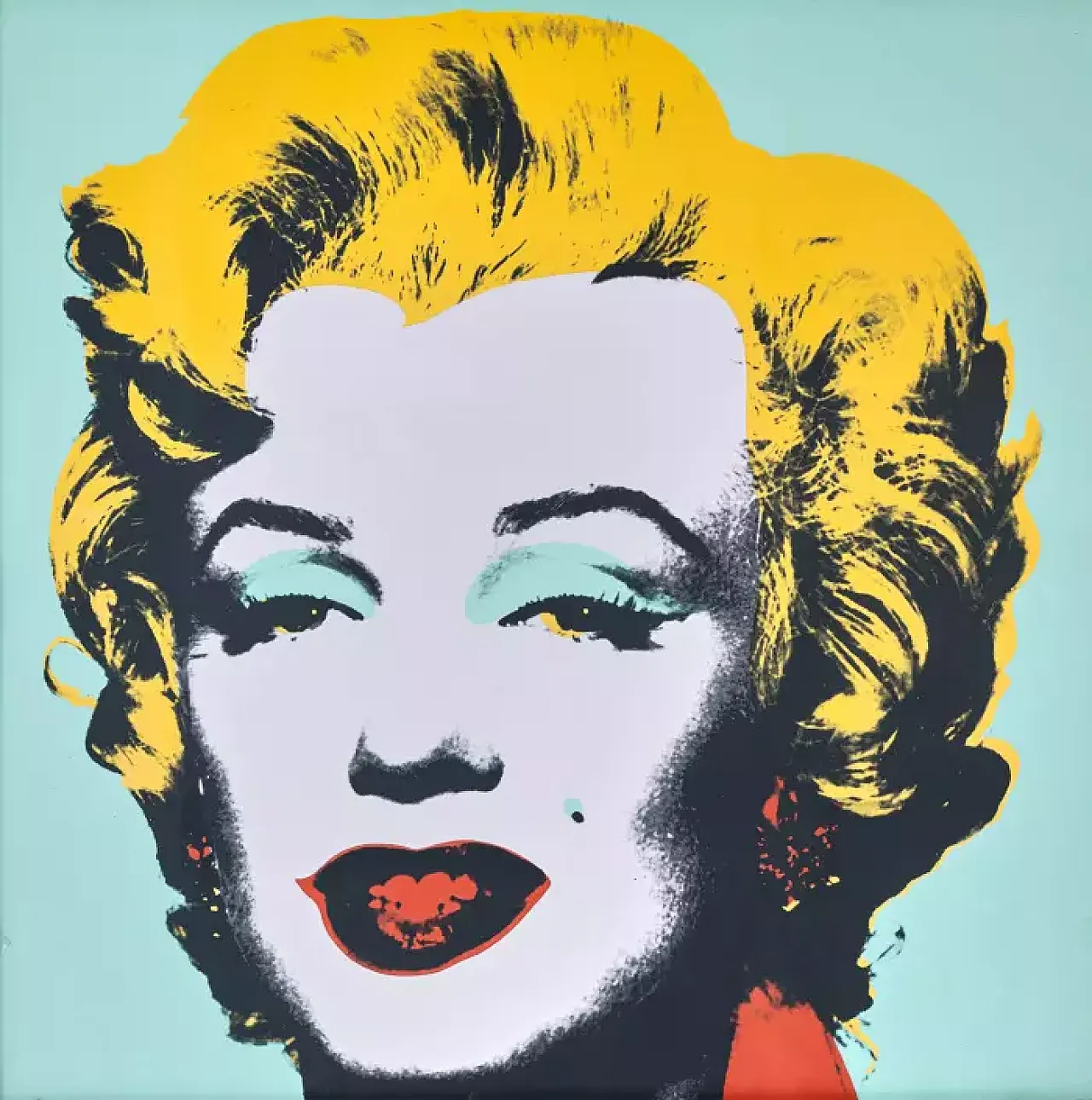 Marilyn di Andy Warhol, '900 3