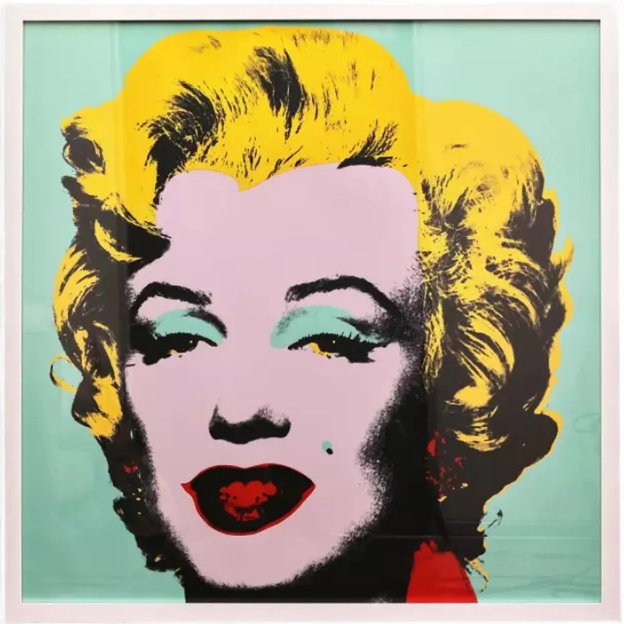 Marilyn di Andy Warhol, '900 4
