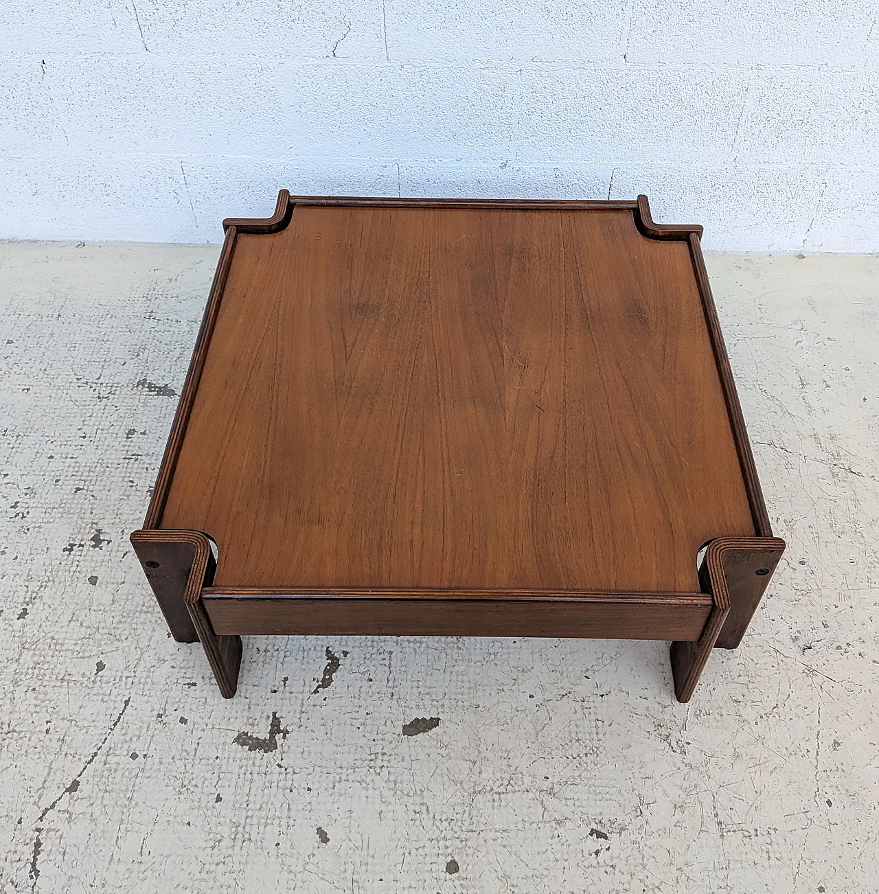 Zelda Coffee Table by Sergio Asti for Poltronova, 60s 70s 9