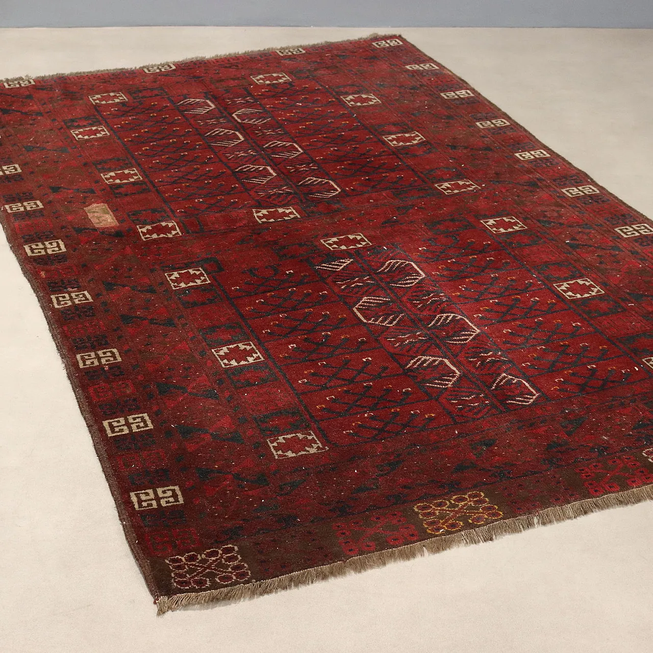 Tappeto Bukhara in lana, '900 1