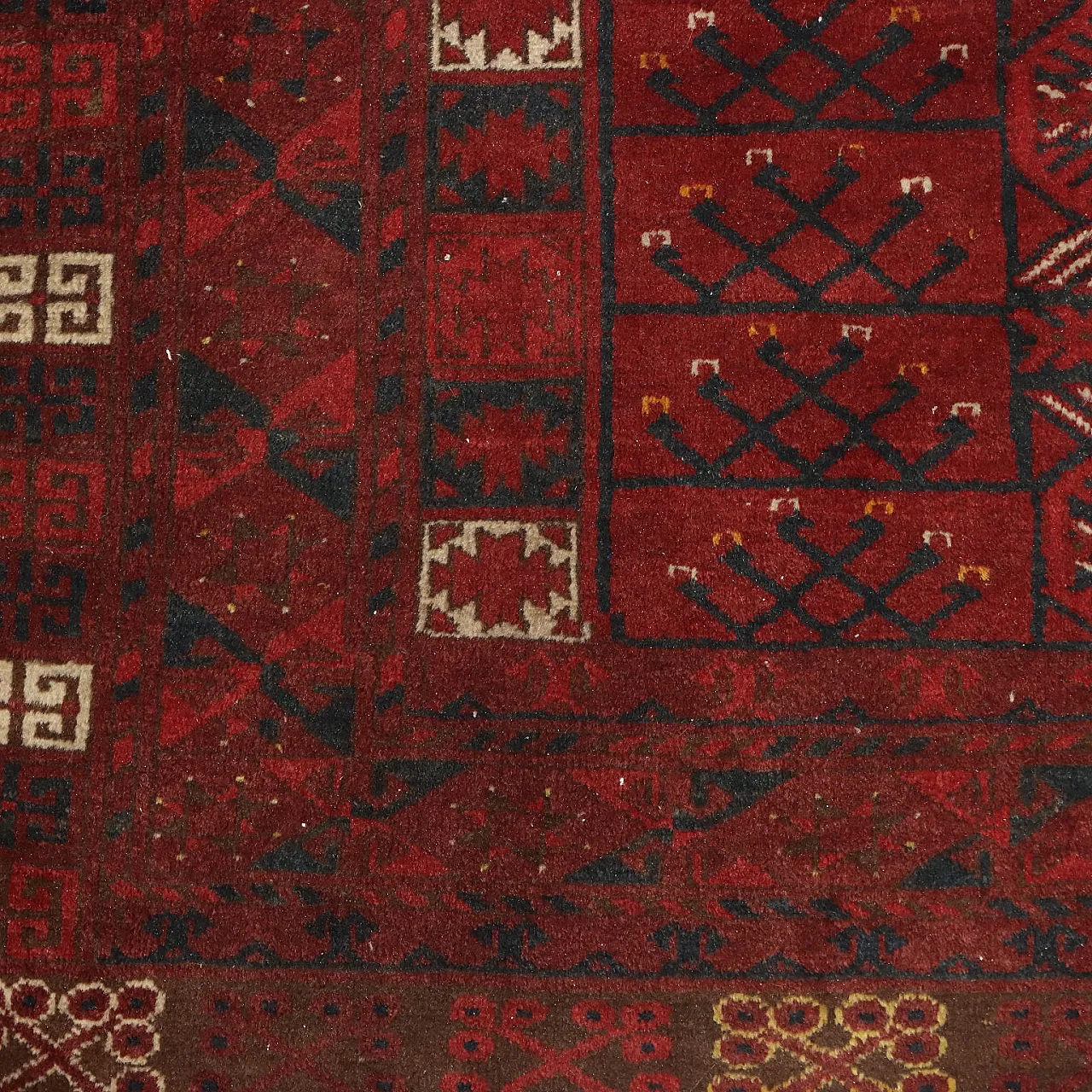 Tappeto Bukhara in lana, '900 5
