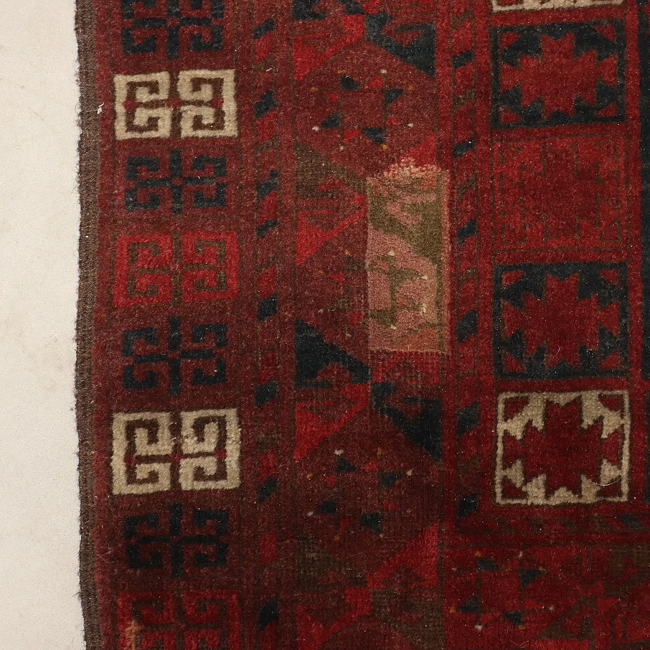 Tappeto Bukhara in lana, '900 6