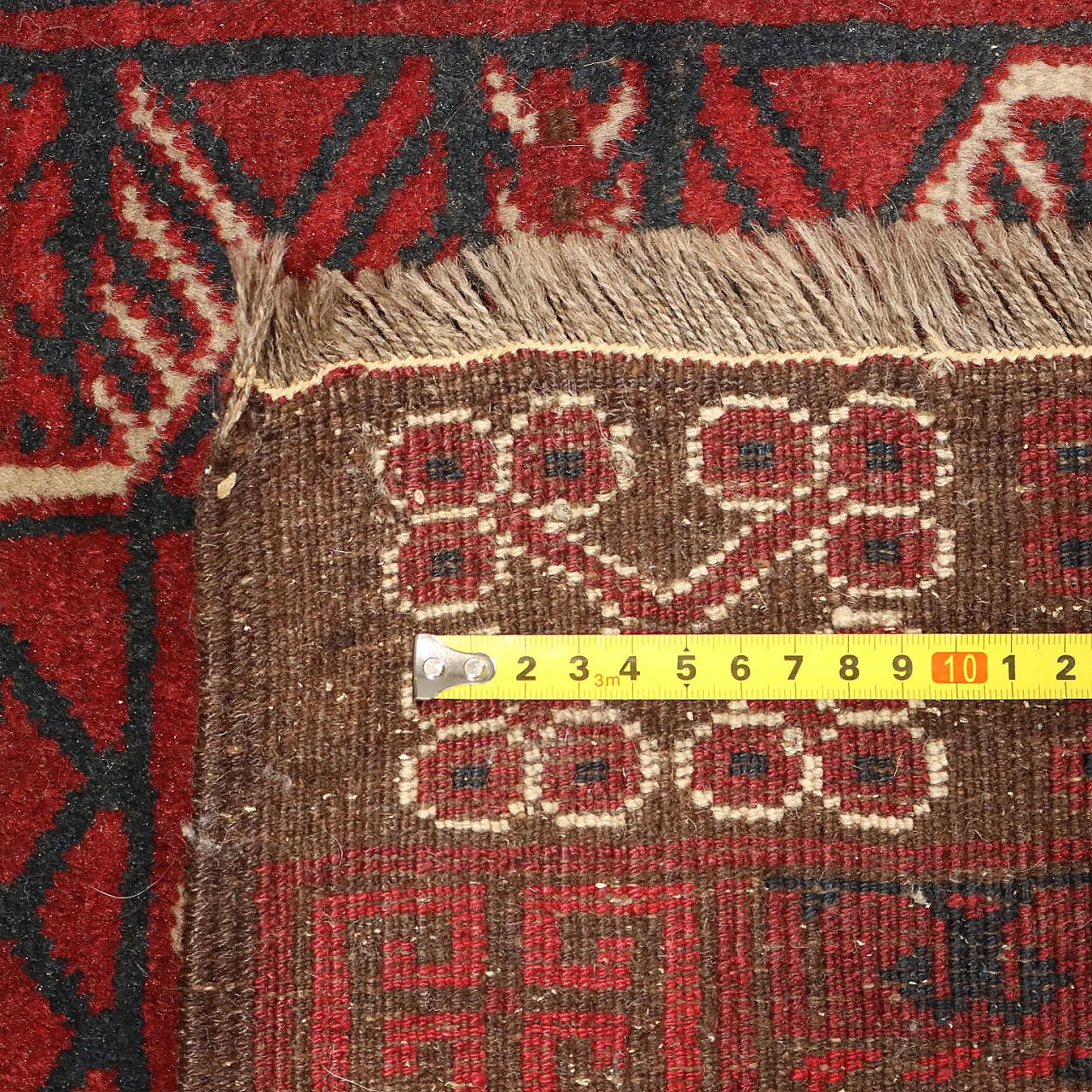 Tappeto Bukhara in lana, '900 7