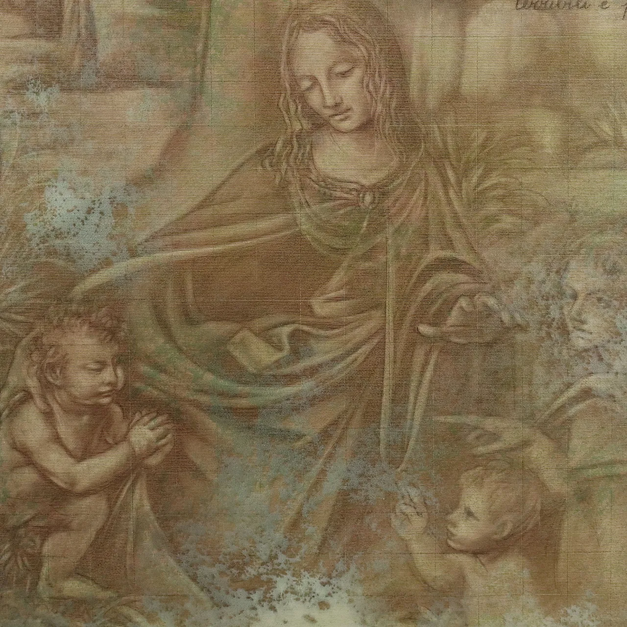 Painting by Nevio Bedeschi, oil on canvas, 20th century 4