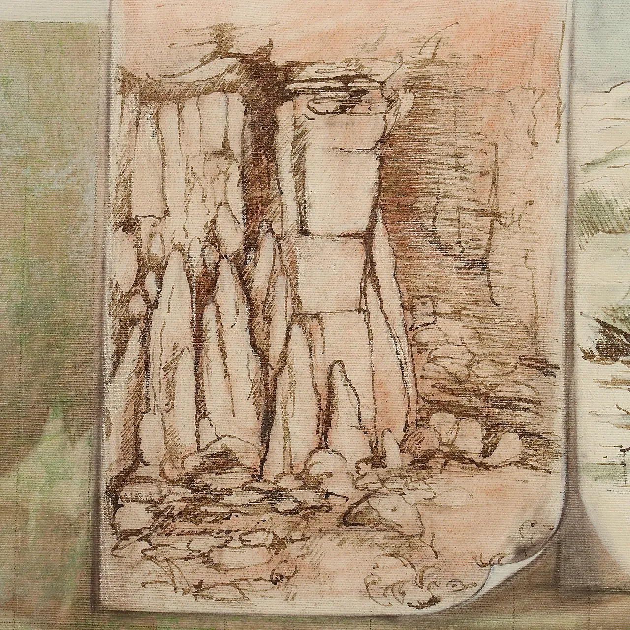 Painting by Nevio Bedeschi, oil on canvas, 20th century 5