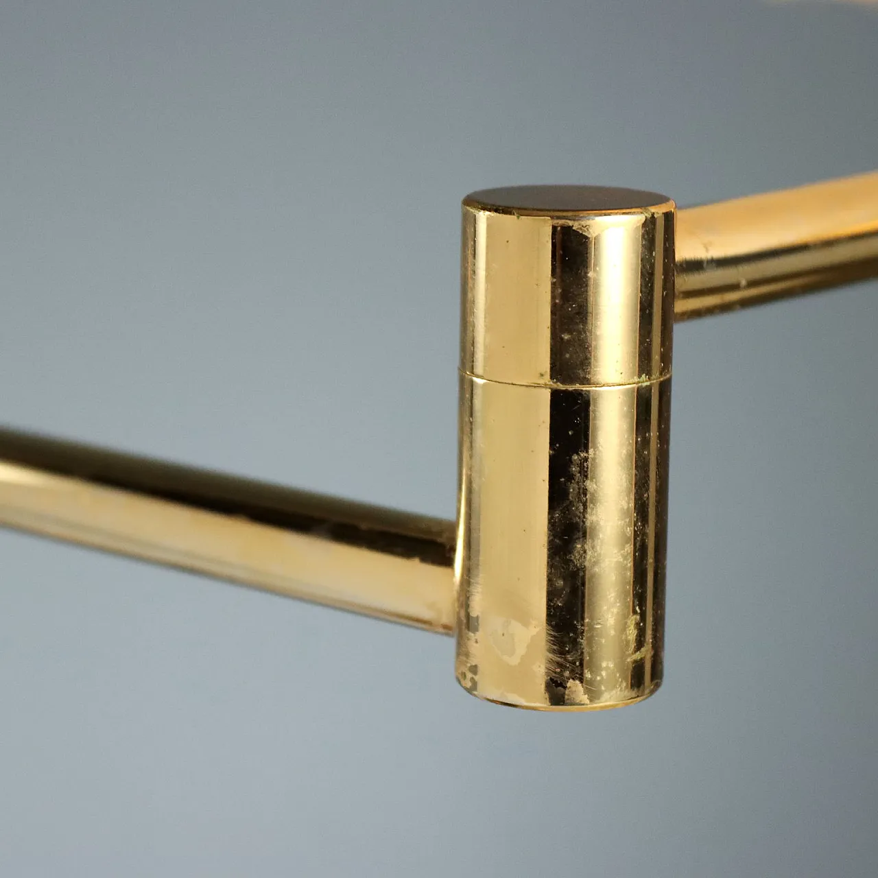 Lamp with articulating arm, 1980s 8