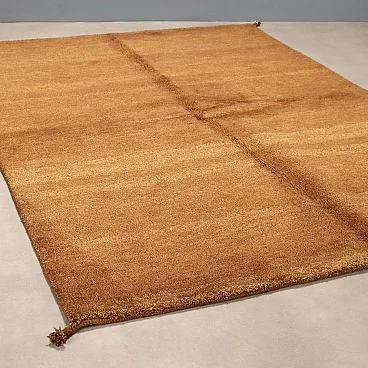 Gabbeh rug in wool, 20th century