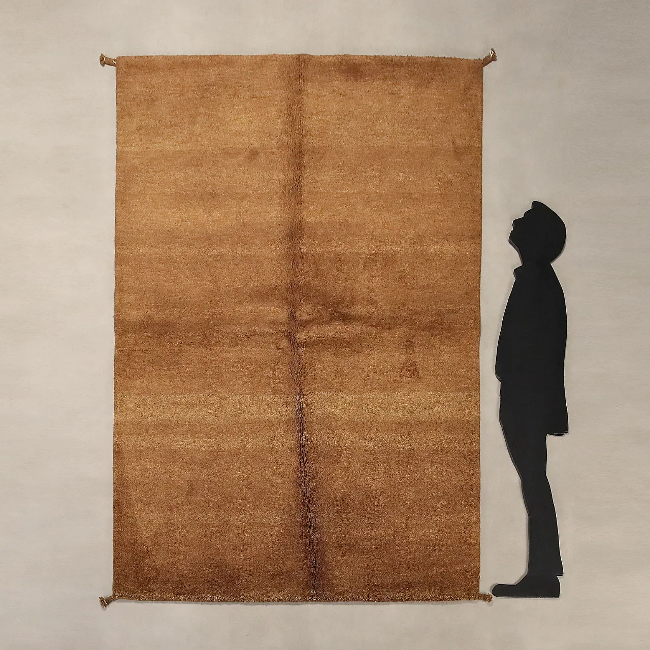 Gabbeh rug in wool, 20th century 2