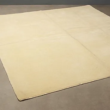 Solid color Sartori rug, 20th century