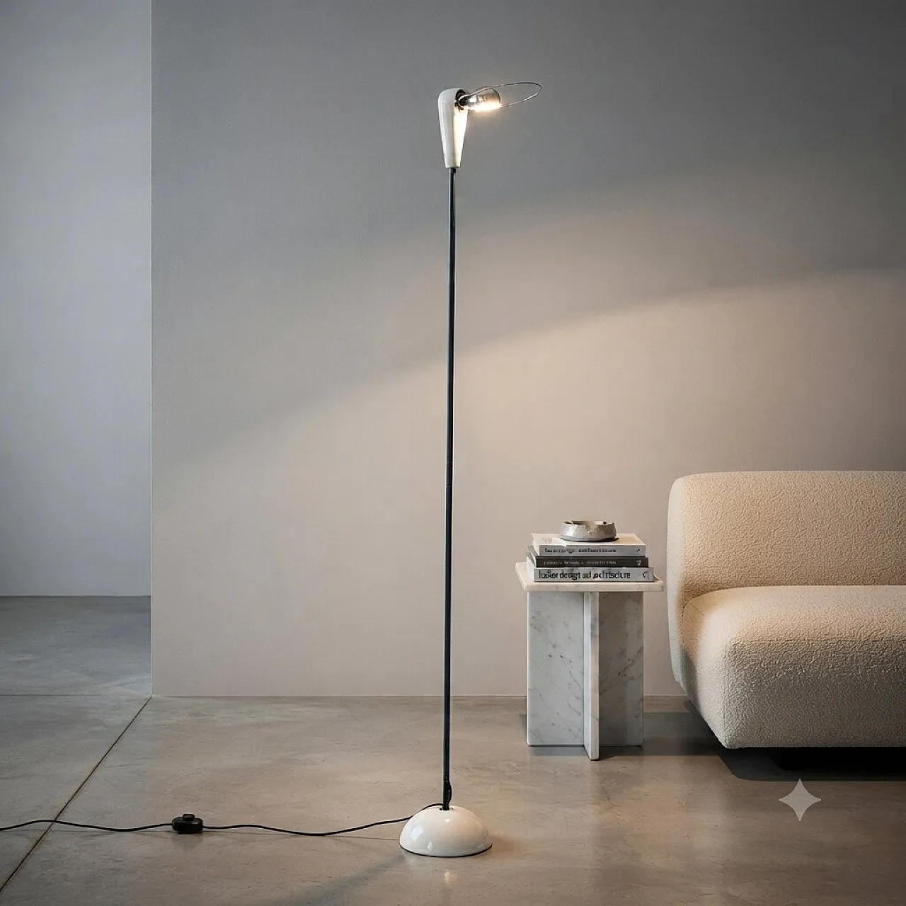 Bibip lamp by Achille Castiglioni for Flos, 1970s 2