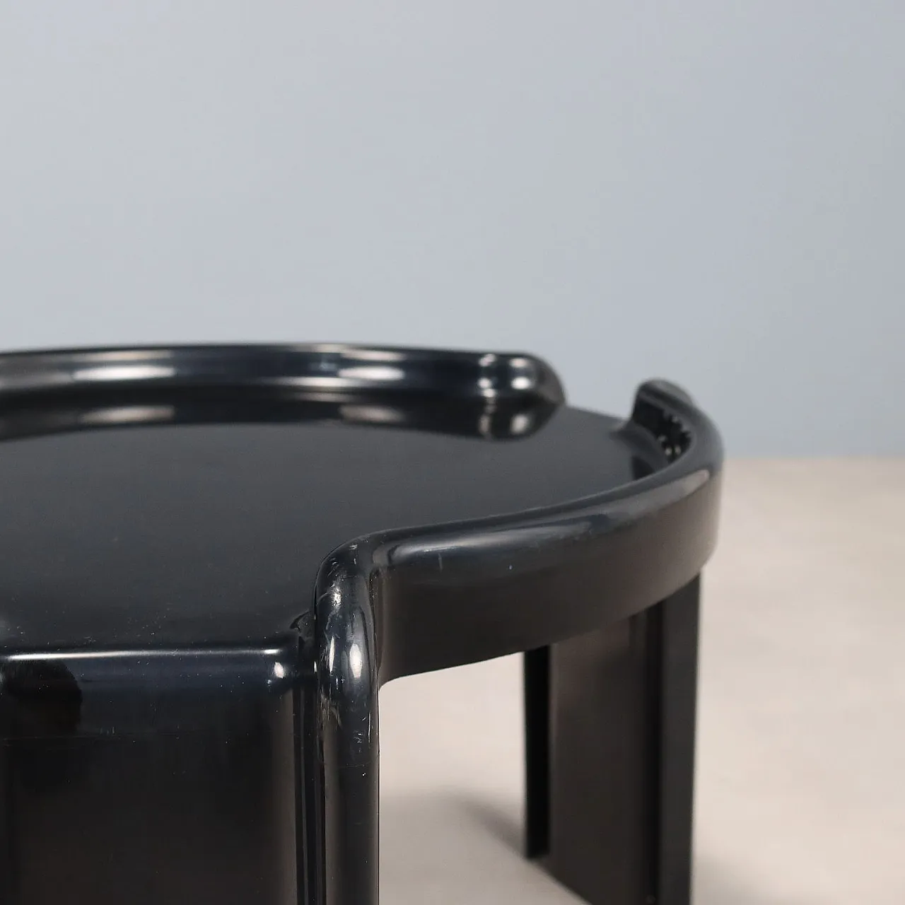 3 Kartell nest tables, 20th century 5