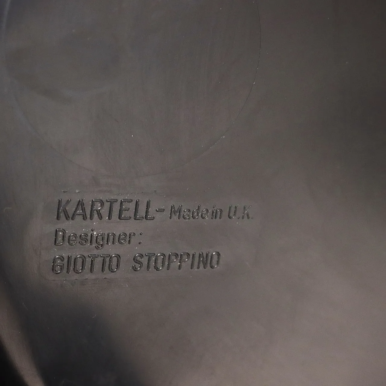 3 Kartell nest tables, 20th century 9