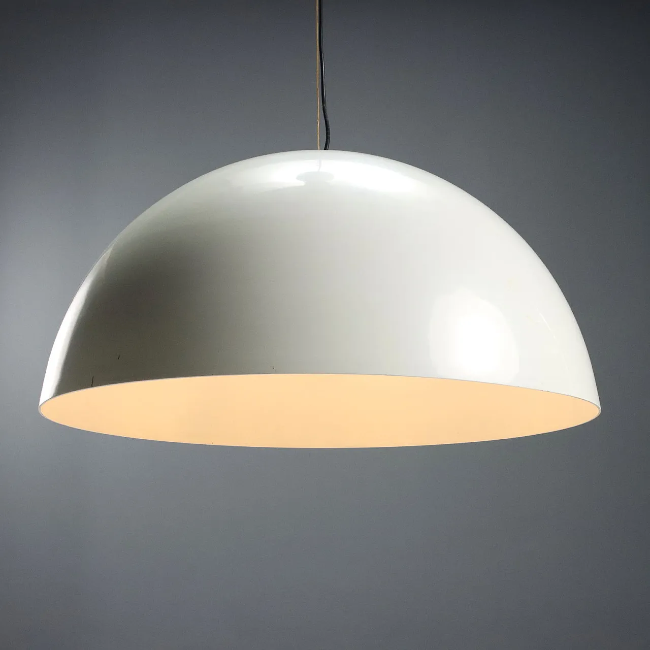 Lampada a sospensione Sonora di Vico Magistretti, anni '70 3