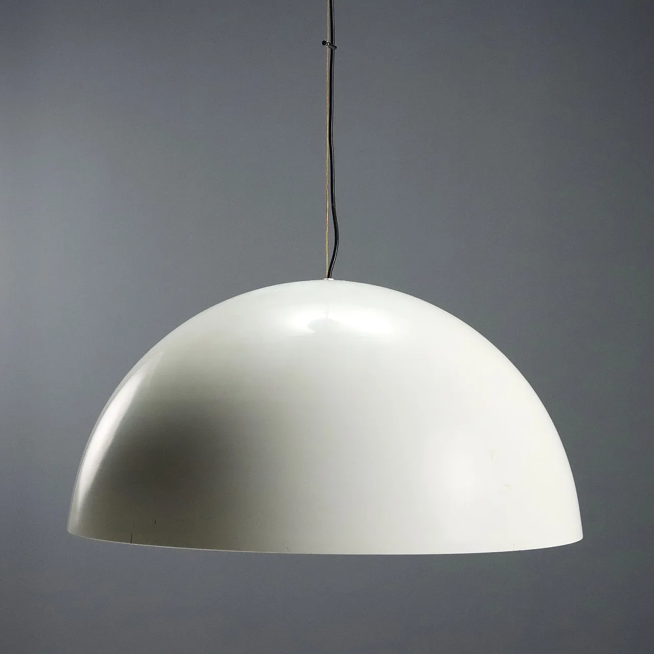 Lampada a sospensione Sonora di Vico Magistretti, anni '70 4