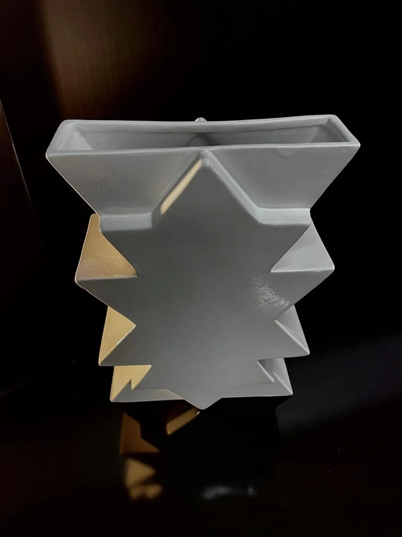 Vaso Ilios in ceramica di Florio Paccagnella, anni '80 4