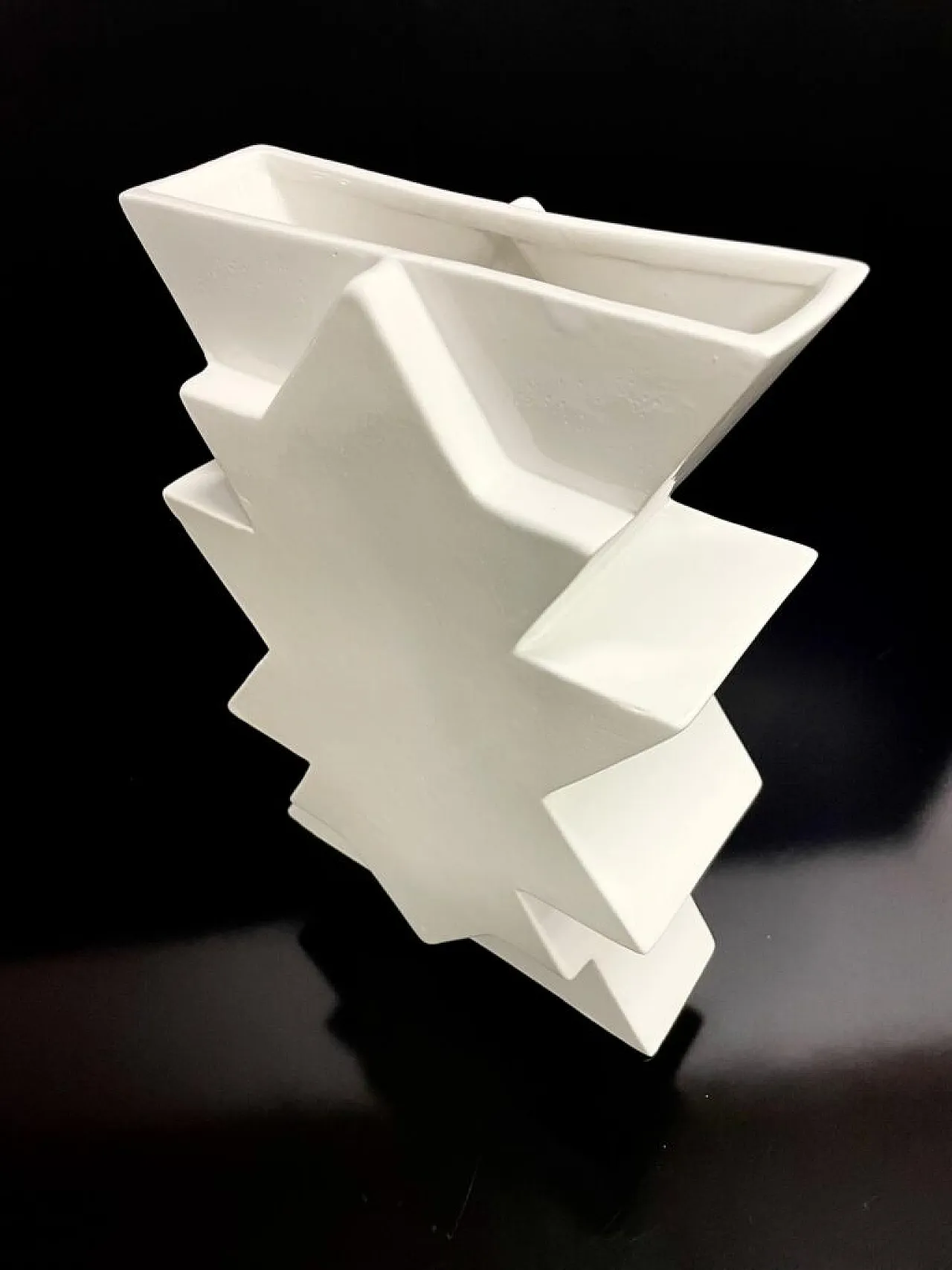 Vaso Ilios in ceramica di Florio Paccagnella, anni '80 5